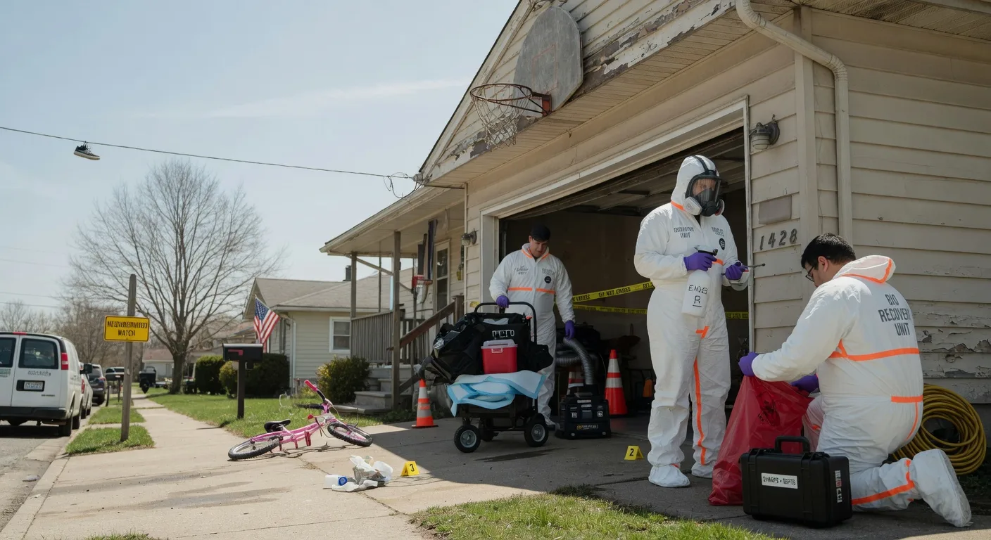 Biohazard Cleanup in Ewing, MO near me